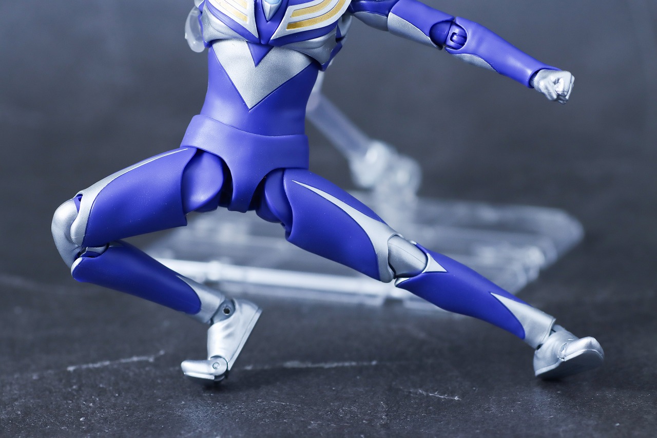 S.H.フィギュアーツ 真骨彫製法　ウルトラマンティガ スカイタイプ　レビュー　可動範囲