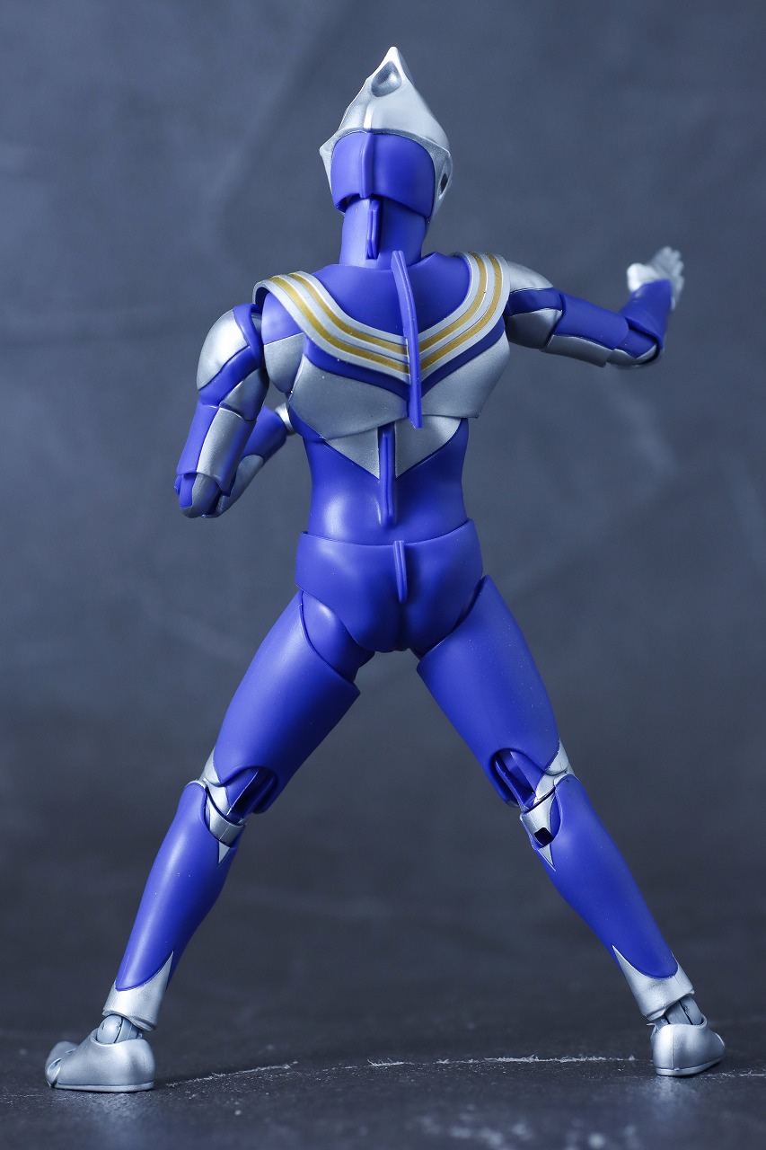 S.H.フィギュアーツ 真骨彫製法　ウルトラマンティガ スカイタイプ　レビュー　本体