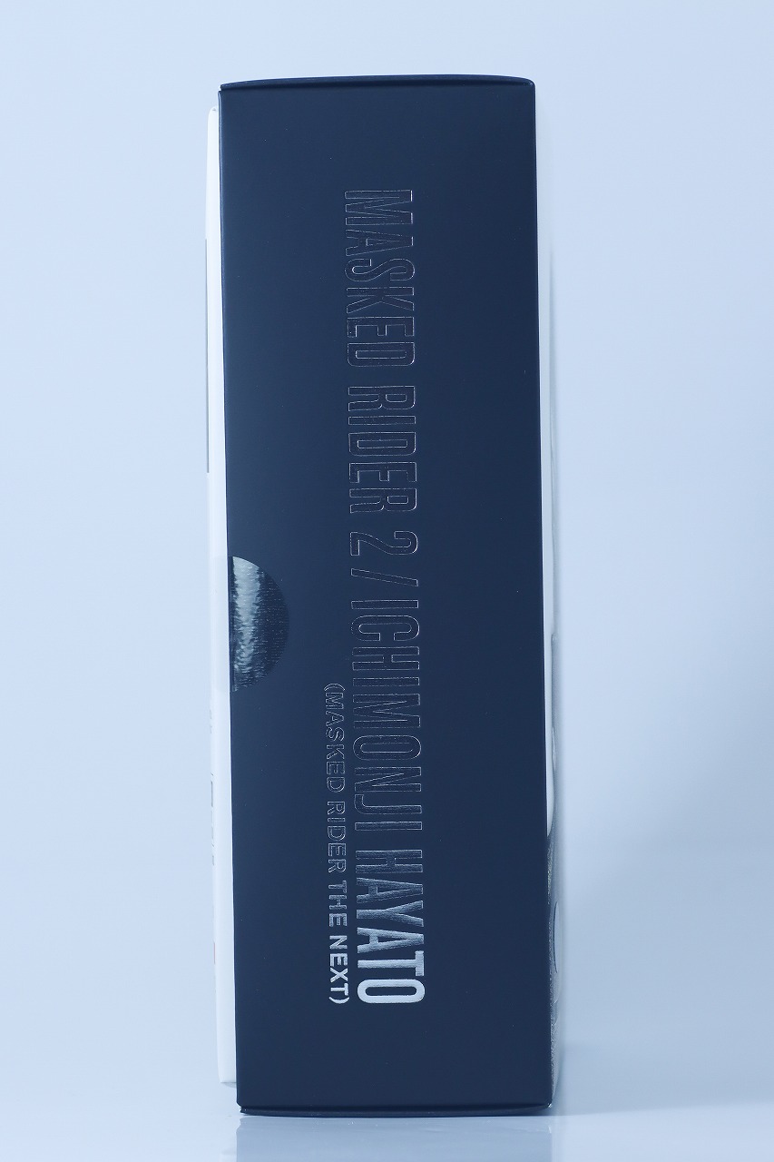 S.H.フィギュアーツ 真骨彫製法　仮面ライダー2号／一文字隼　THE NEXT　レビュー　パッケージ