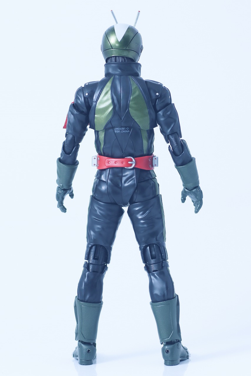 S.H.フィギュアーツ 真骨彫製法　仮面ライダー2号／一文字隼　THE NEXT　レビュー　本体