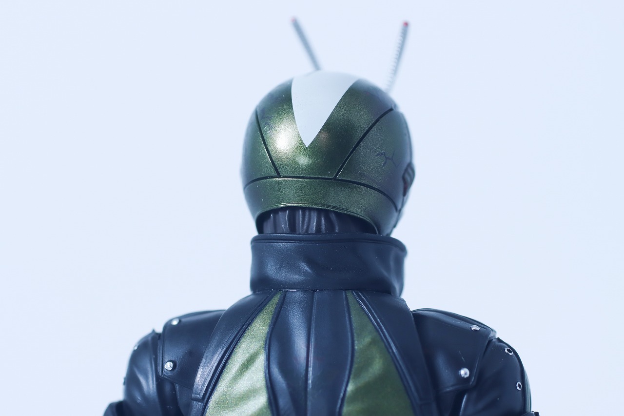 S.H.フィギュアーツ 真骨彫製法　仮面ライダー2号／一文字隼　THE NEXT　レビュー　本体