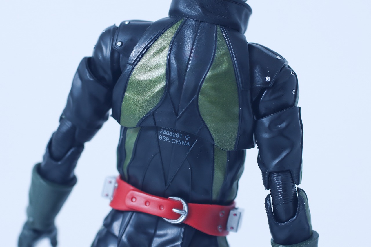 S.H.フィギュアーツ 真骨彫製法　仮面ライダー2号／一文字隼　THE NEXT　レビュー　本体