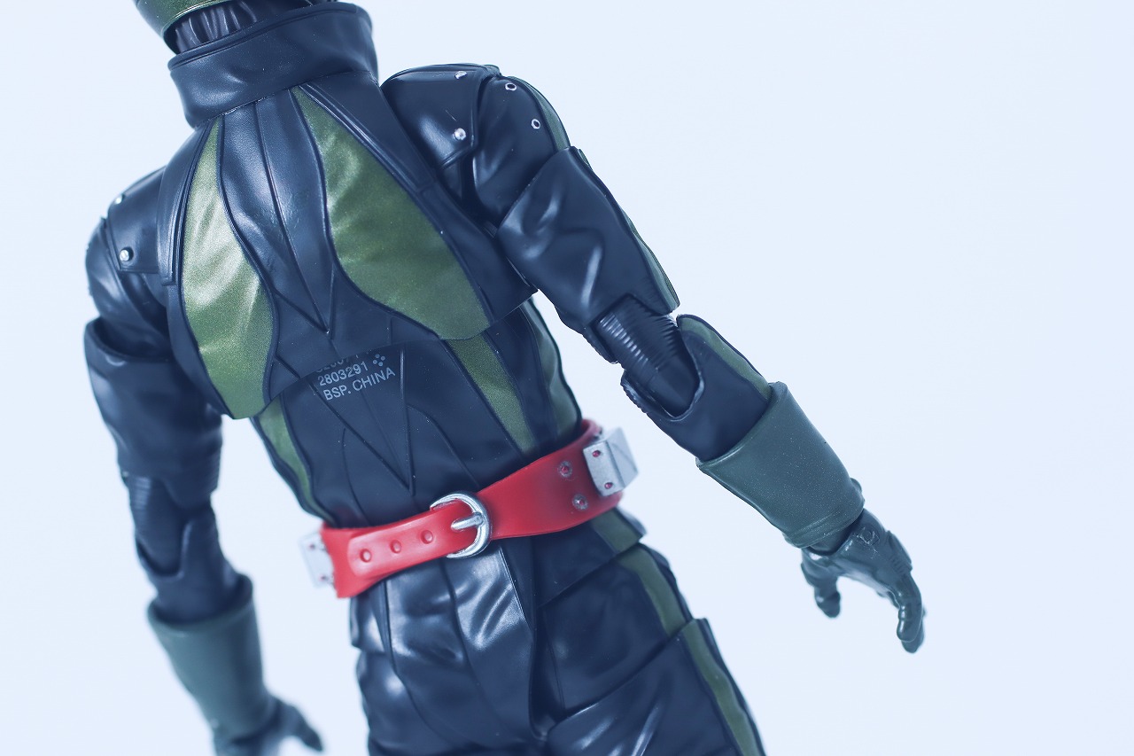 S.H.フィギュアーツ 真骨彫製法　仮面ライダー2号／一文字隼　THE NEXT　レビュー　本体