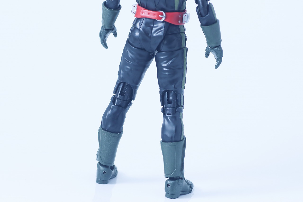 S.H.フィギュアーツ 真骨彫製法　仮面ライダー2号／一文字隼　THE NEXT　レビュー　本体