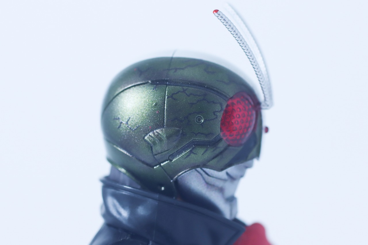 S.H.フィギュアーツ 真骨彫製法　仮面ライダー2号／一文字隼　THE NEXT　レビュー　本体
