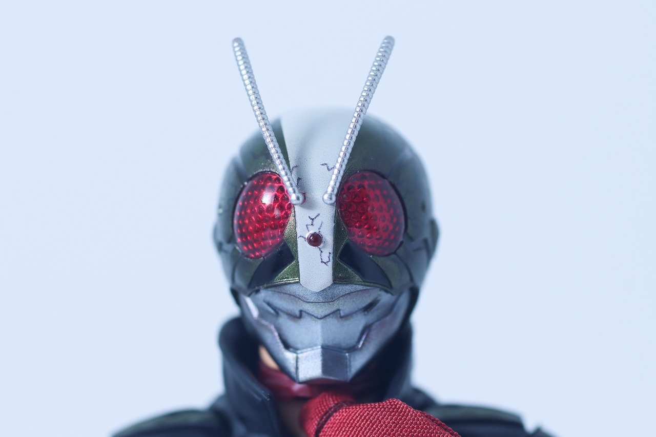 S.H.フィギュアーツ 真骨彫製法　仮面ライダー2号／一文字隼　THE NEXT　レビュー　本体