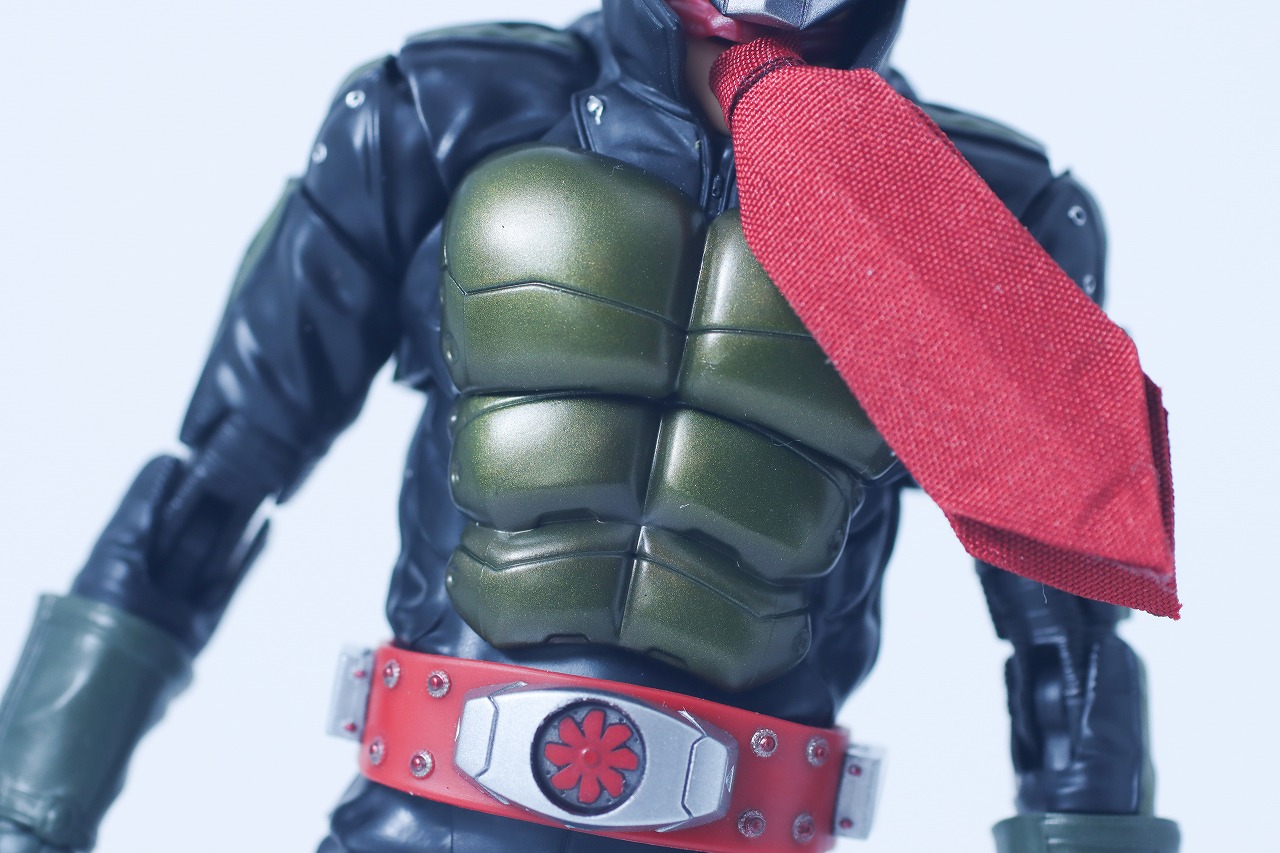 S.H.フィギュアーツ 真骨彫製法　仮面ライダー2号／一文字隼　THE NEXT　レビュー　本体