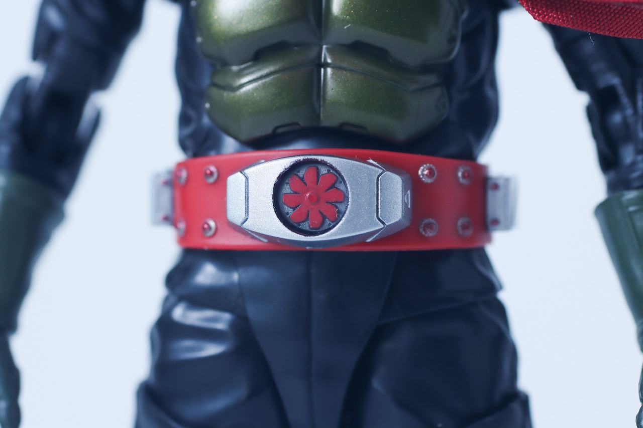 S.H.フィギュアーツ 真骨彫製法　仮面ライダー2号／一文字隼　THE NEXT　レビュー　本体