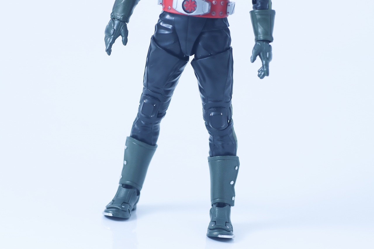 S.H.フィギュアーツ 真骨彫製法　仮面ライダー2号／一文字隼　THE NEXT　レビュー　本体