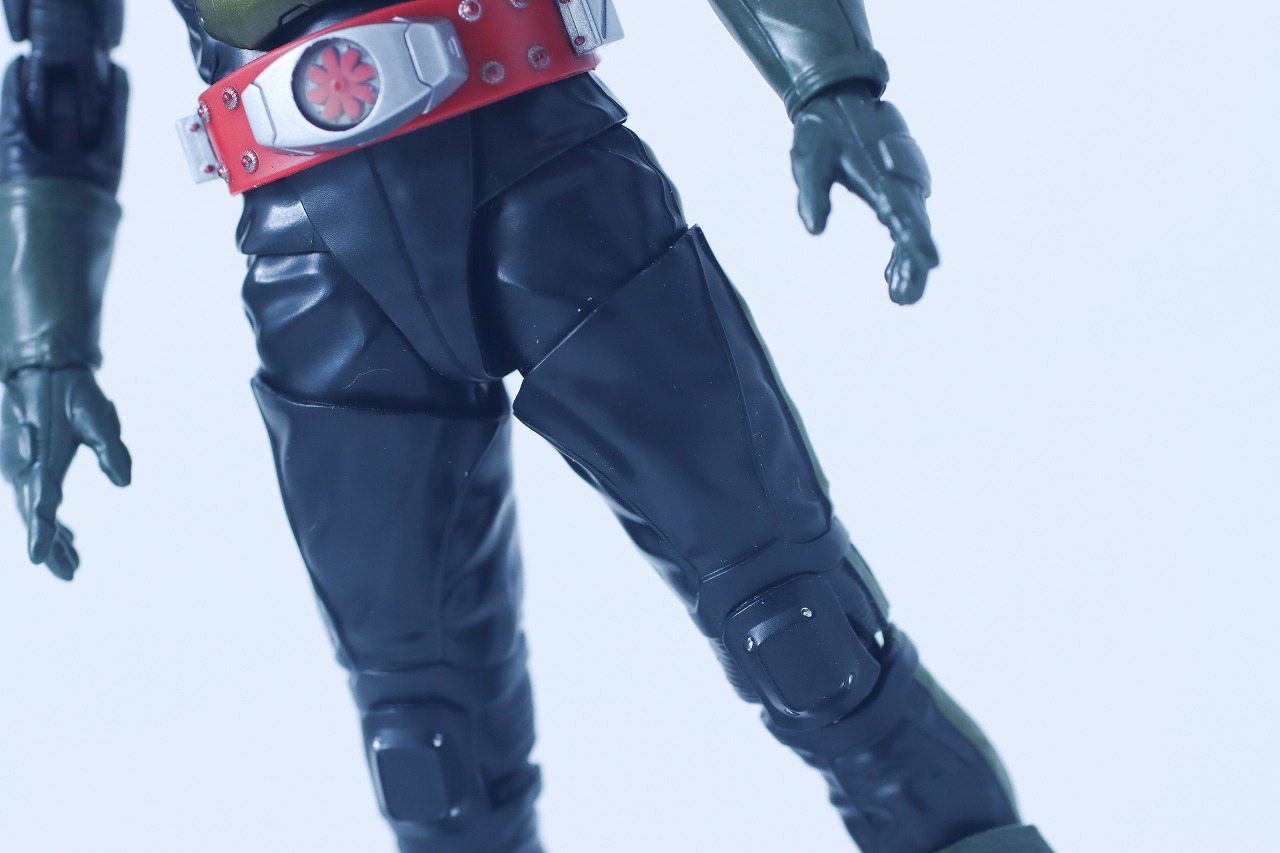 S.H.フィギュアーツ 真骨彫製法　仮面ライダー2号／一文字隼　THE NEXT　レビュー　本体