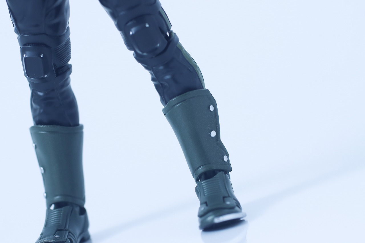 S.H.フィギュアーツ 真骨彫製法　仮面ライダー2号／一文字隼　THE NEXT　レビュー　本体