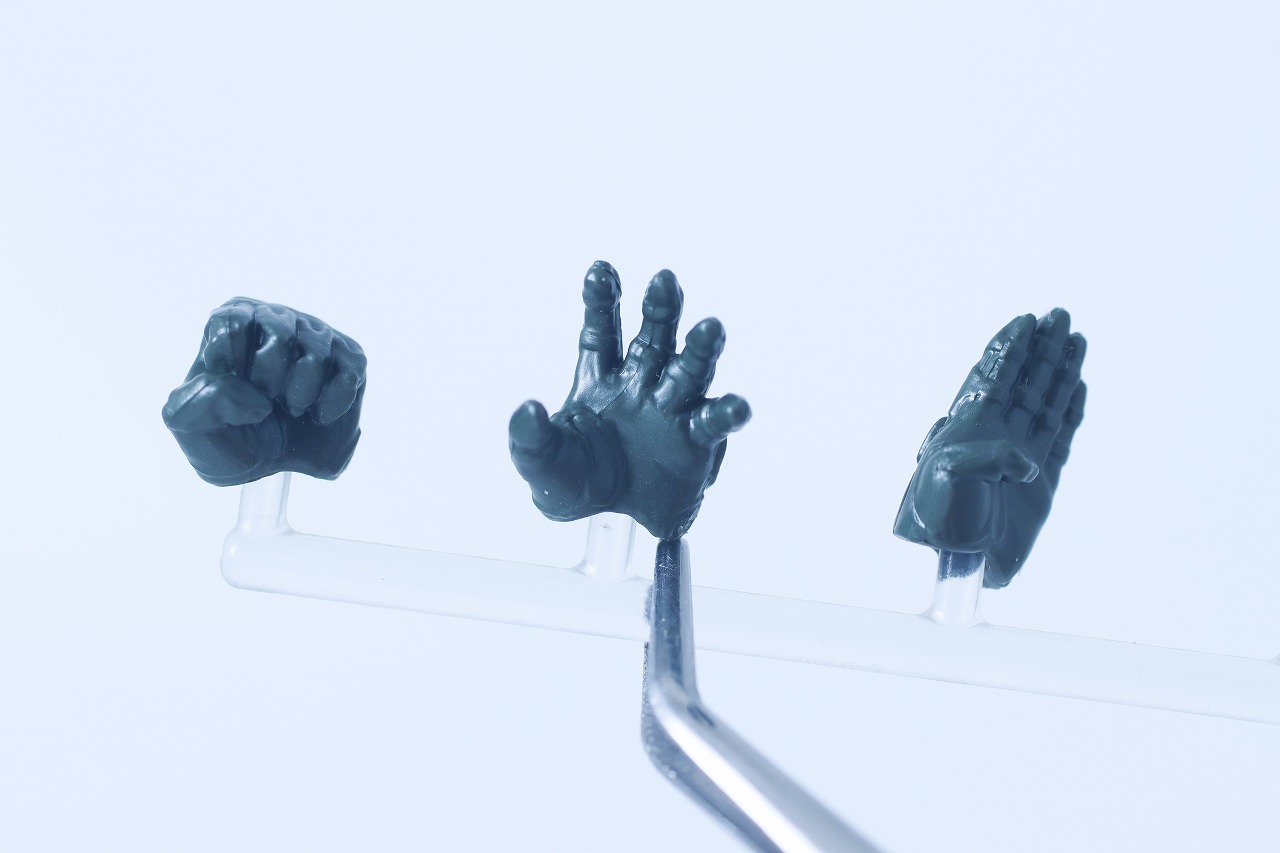 S.H.フィギュアーツ 真骨彫製法　仮面ライダー2号／一文字隼　THE NEXT　レビュー　付属品　手首