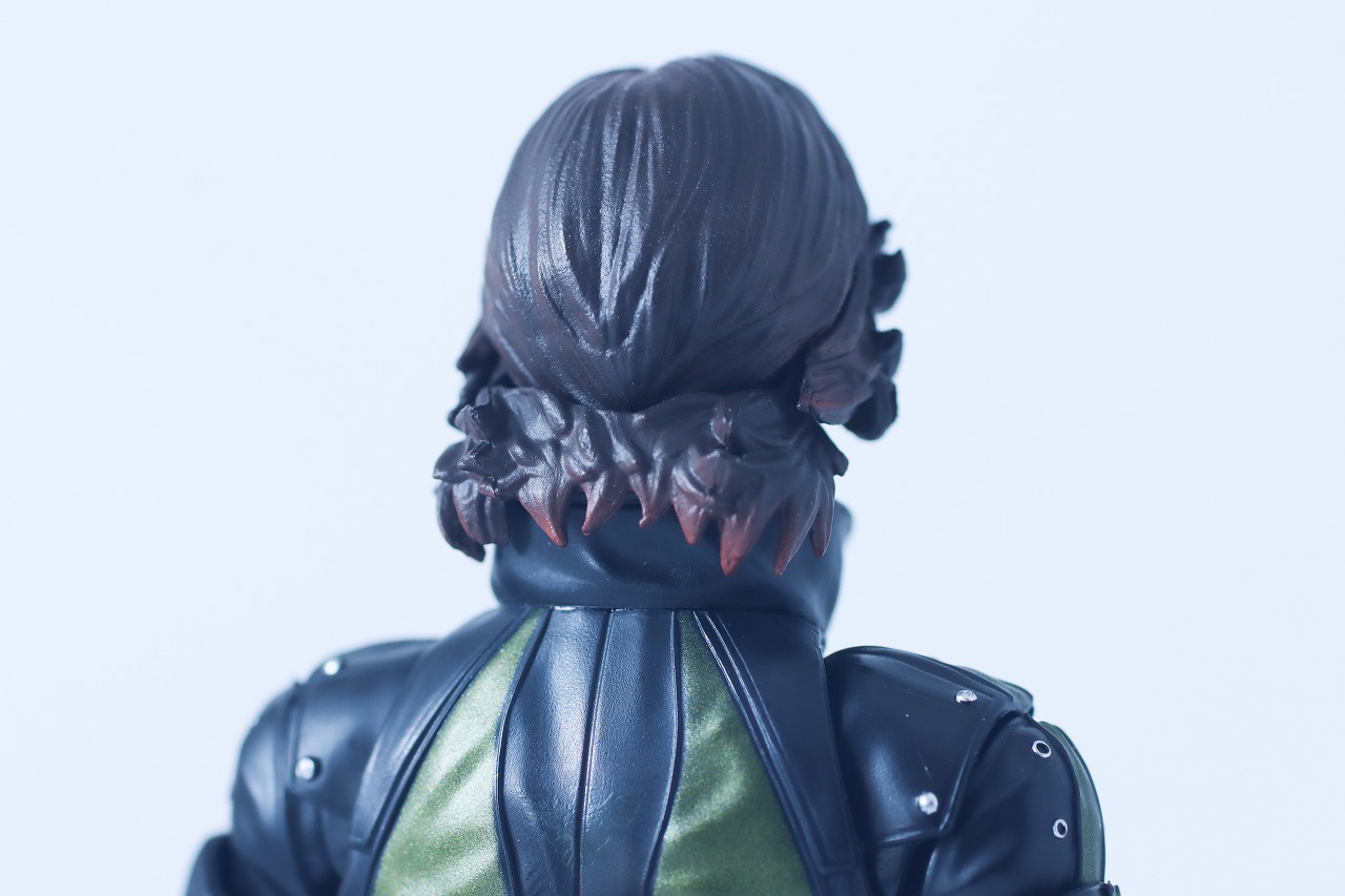 S.H.フィギュアーツ 真骨彫製法　仮面ライダー2号／一文字隼　THE NEXT　レビュー　付属品　素顔ヘッド