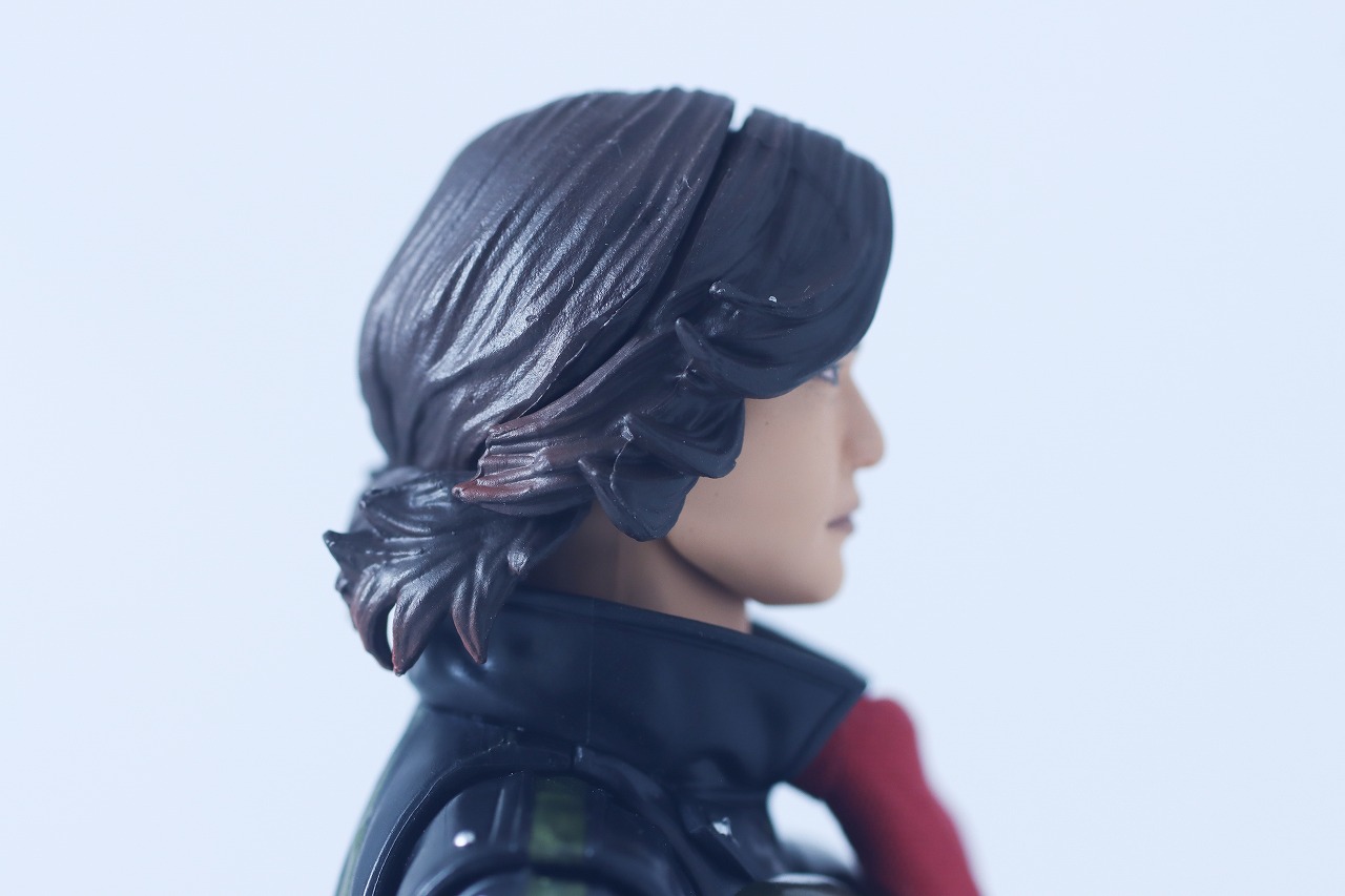 S.H.フィギュアーツ 真骨彫製法　仮面ライダー2号／一文字隼　THE NEXT　レビュー　付属品　素顔ヘッド