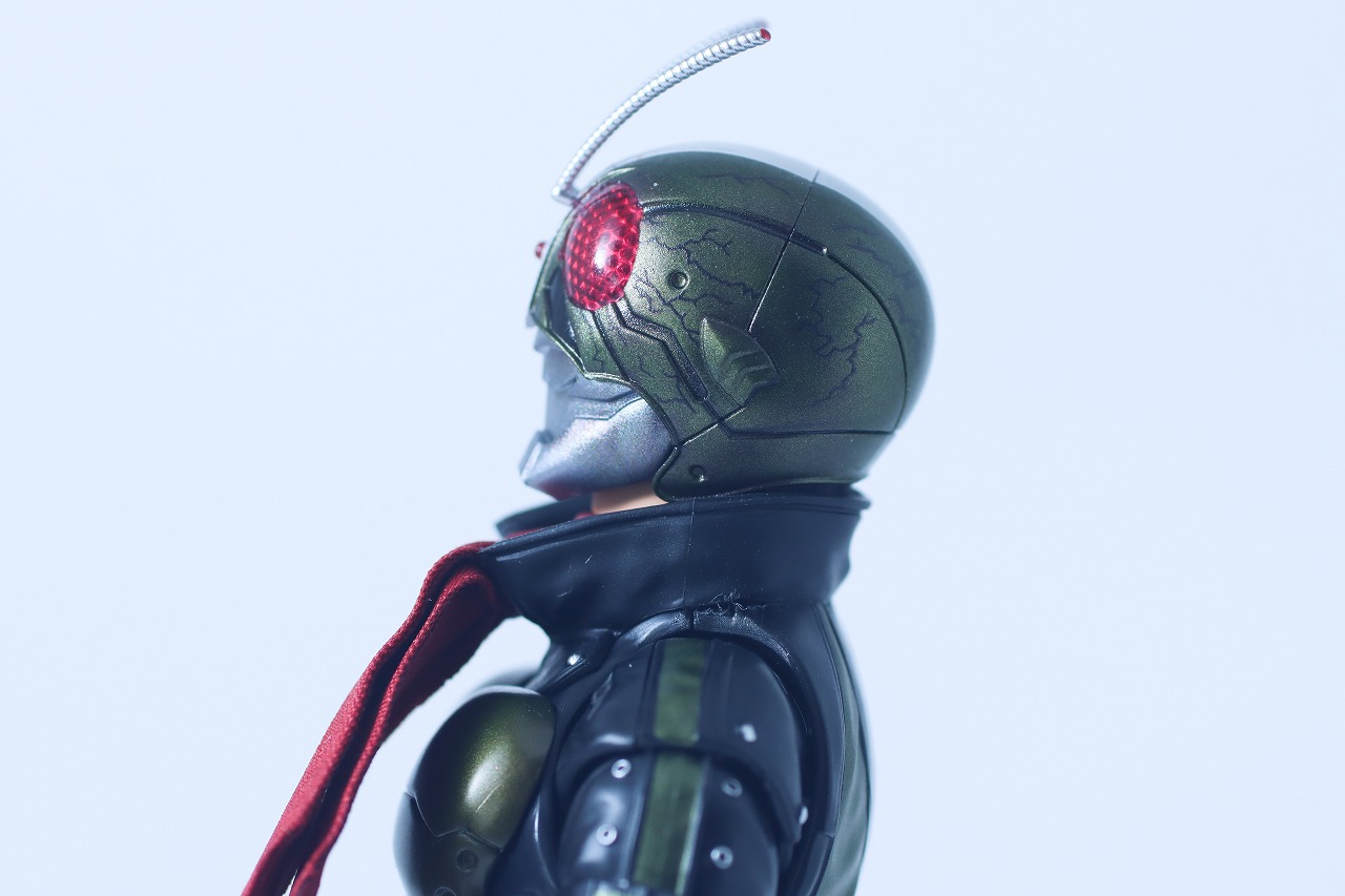 S.H.フィギュアーツ 真骨彫製法　仮面ライダー2号／一文字隼　THE NEXT　レビュー　可動範囲