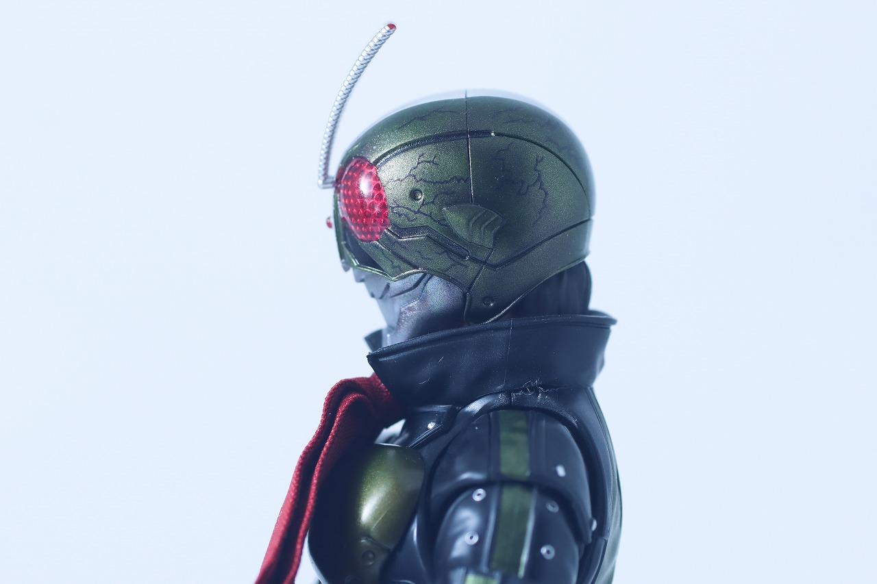 S.H.フィギュアーツ 真骨彫製法　仮面ライダー2号／一文字隼　THE NEXT　レビュー　可動範囲
