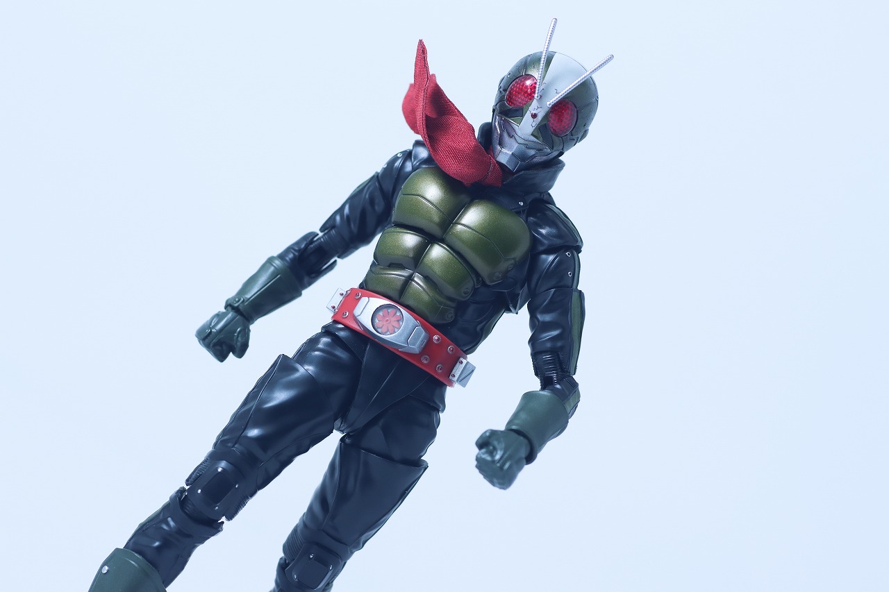 S.H.フィギュアーツ 真骨彫製法　仮面ライダー2号／一文字隼　THE NEXT　レビュー　アクション