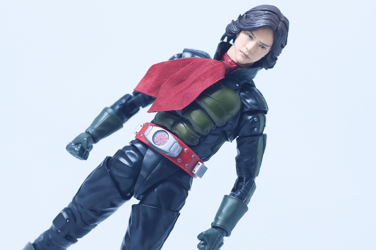 S.H.フィギュアーツ 真骨彫製法　仮面ライダー2号／一文字隼　THE NEXT　レビュー　アクション
