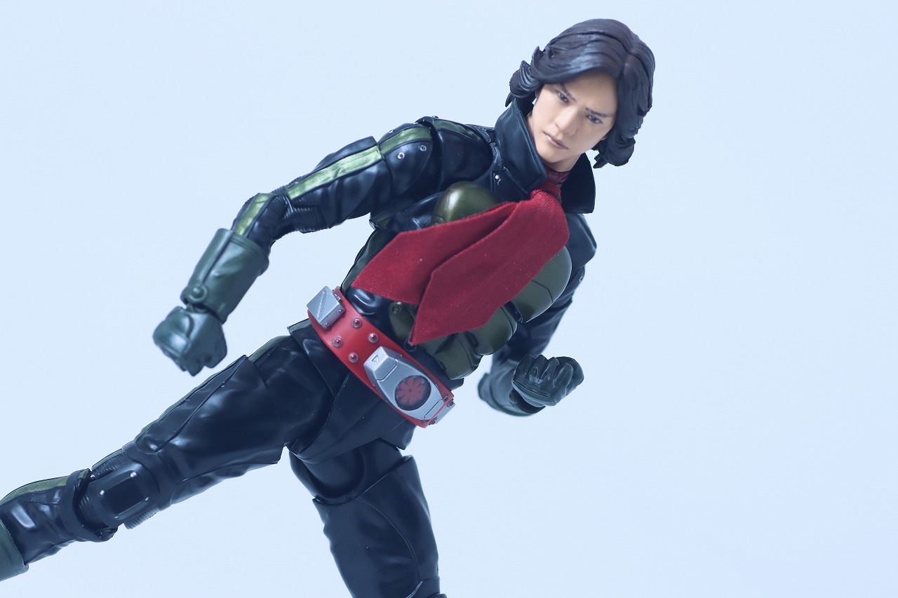 S.H.フィギュアーツ 真骨彫製法　仮面ライダー2号／一文字隼　THE NEXT　レビュー　アクション