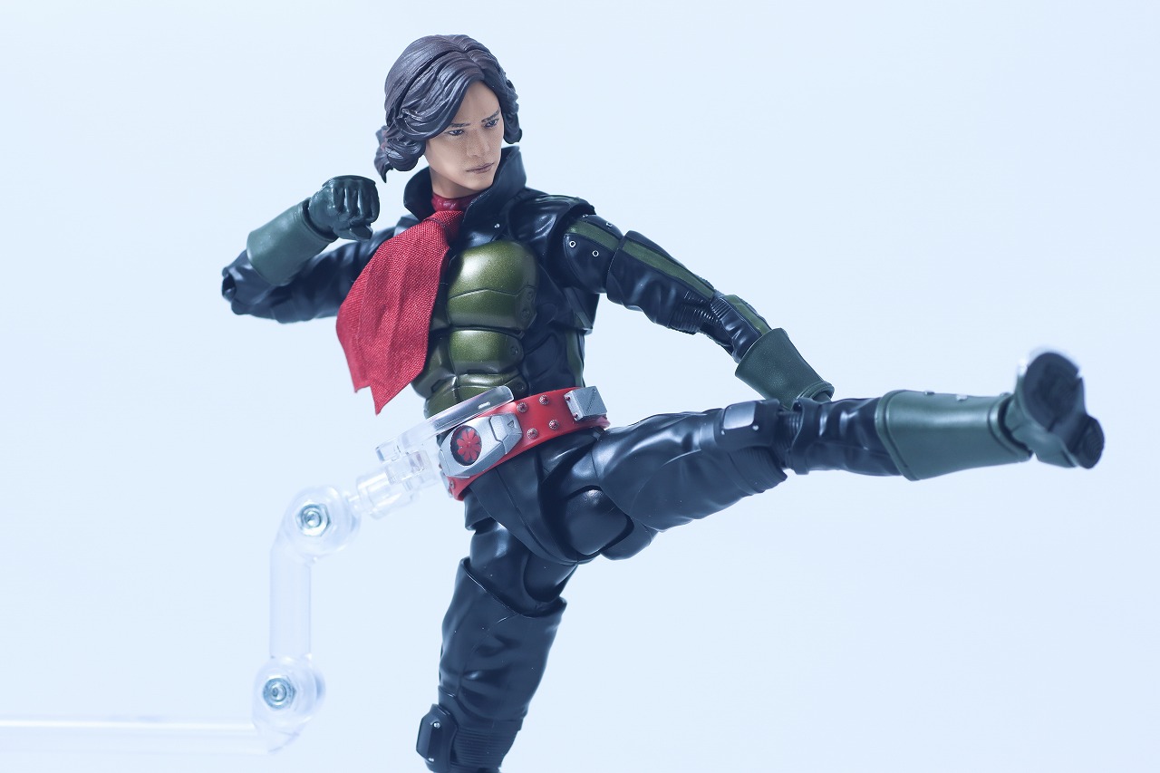 S.H.フィギュアーツ 真骨彫製法　仮面ライダー2号／一文字隼　THE NEXT　レビュー　アクション