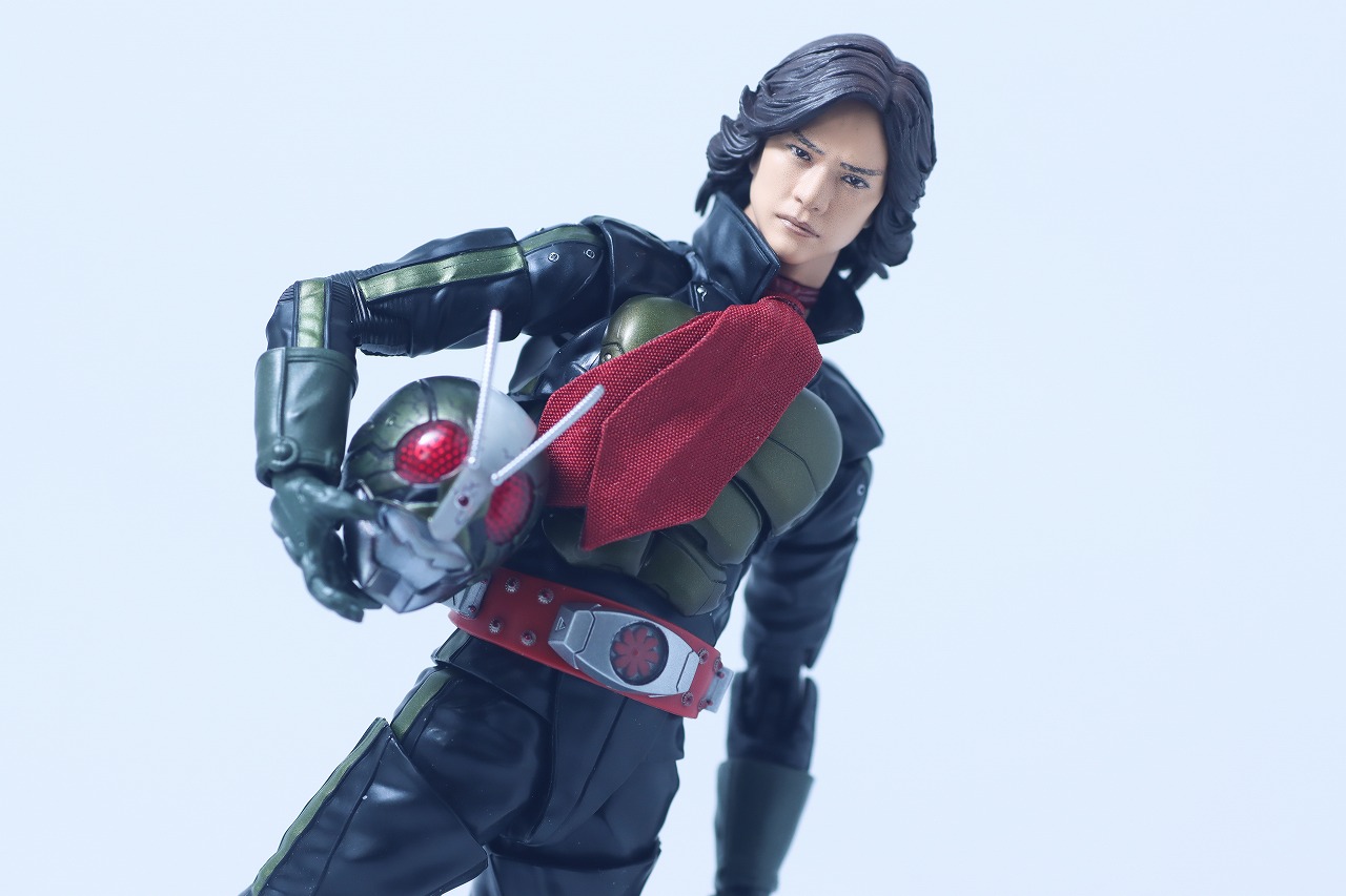 S.H.フィギュアーツ 真骨彫製法　仮面ライダー2号／一文字隼　THE NEXT　レビュー　アクション