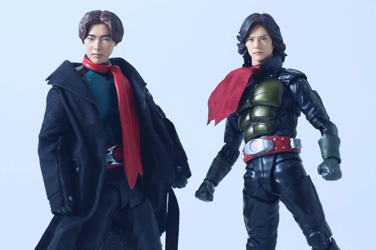 S.H.フィギュアーツ 真骨彫製法　仮面ライダー2号／一文字隼　THE NEXT　レビュー　アクション　シン・仮面ライダー
