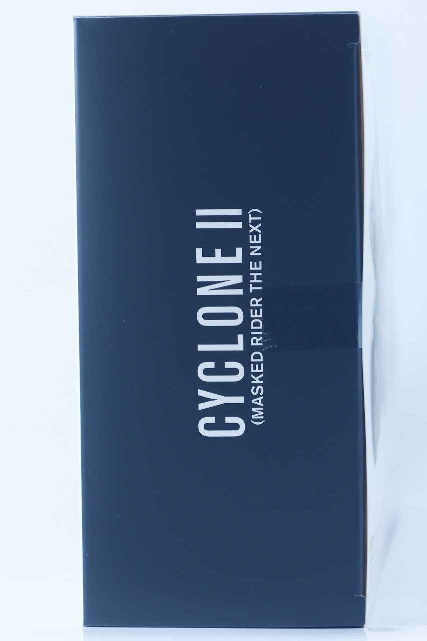 S.H.フィギュアーツ　サイクロン2号　レビュー　パッケージ
