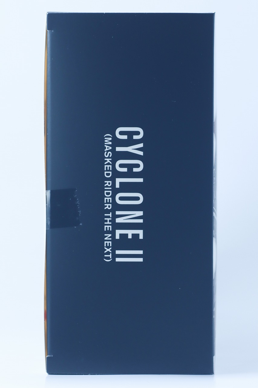 S.H.フィギュアーツ　サイクロン2号　レビュー　パッケージ