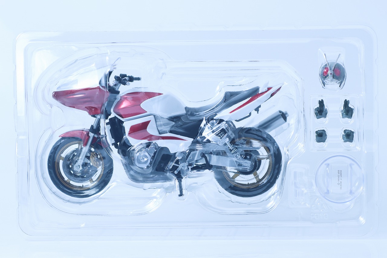 S.H.フィギュアーツ　サイクロン2号　レビュー　パッケージ