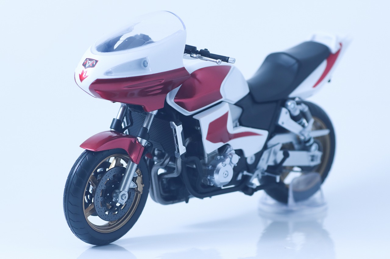 S.H.フィギュアーツ　サイクロン2号　レビュー　本体