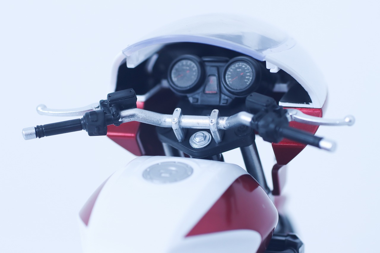 S.H.フィギュアーツ　サイクロン2号　レビュー　本体