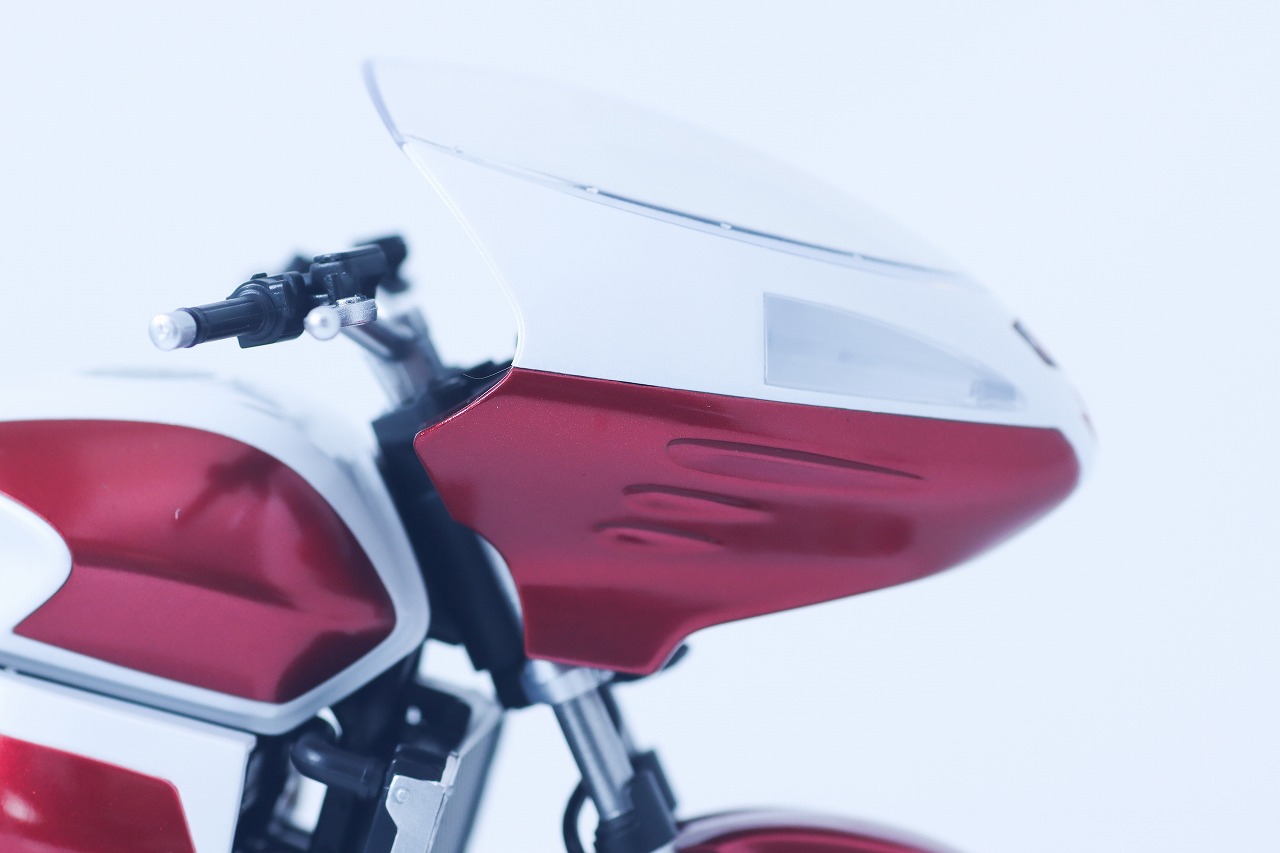 S.H.フィギュアーツ　サイクロン2号　レビュー　本体