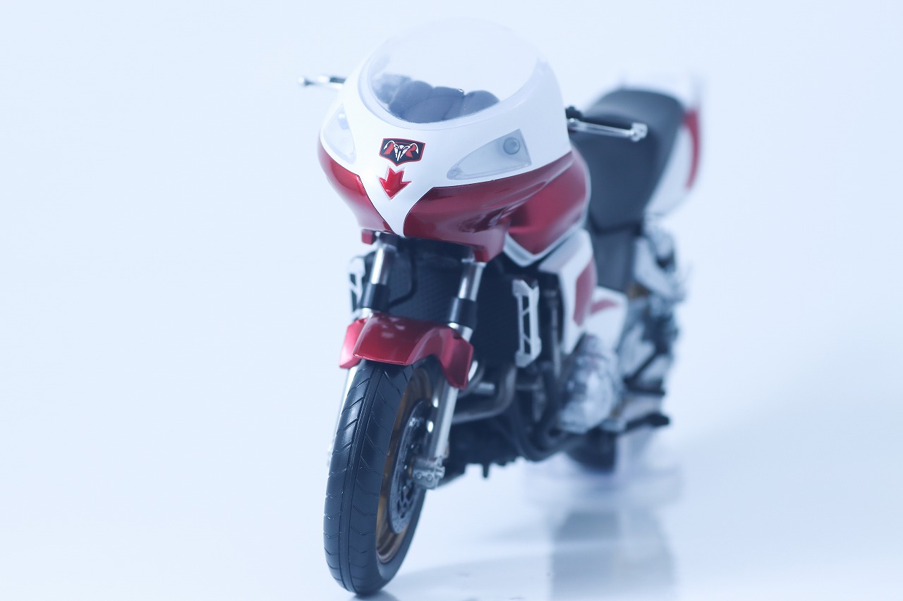 S.H.フィギュアーツ　サイクロン2号　レビュー　本体