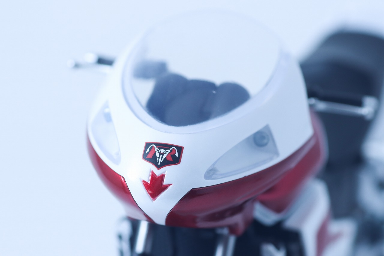 S.H.フィギュアーツ　サイクロン2号　レビュー　本体