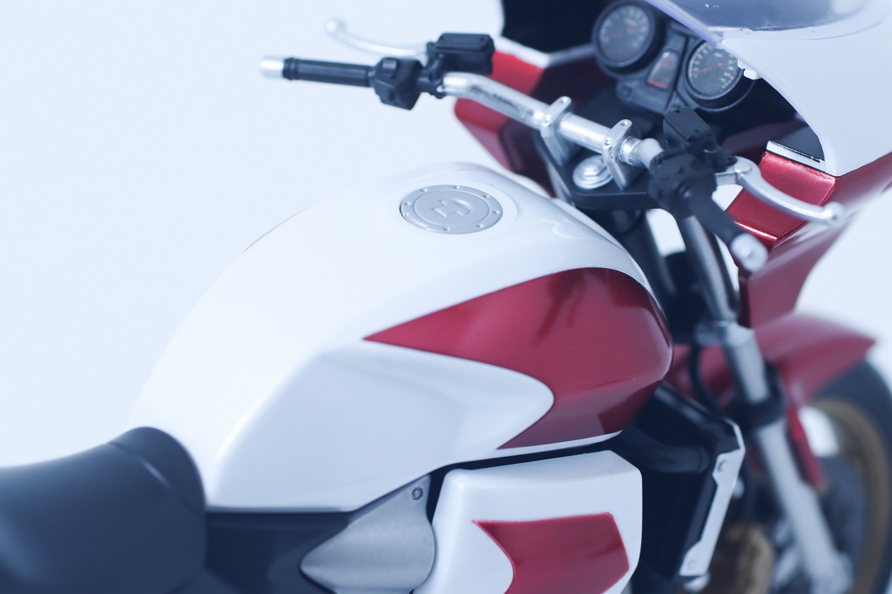 S.H.フィギュアーツ　サイクロン2号　レビュー　本体