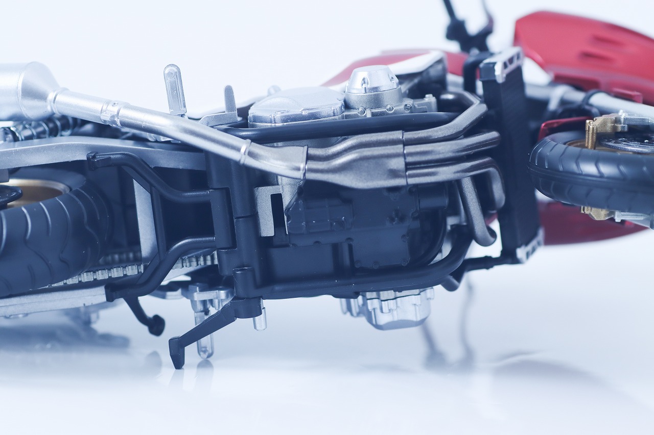 S.H.フィギュアーツ　サイクロン2号　レビュー　本体