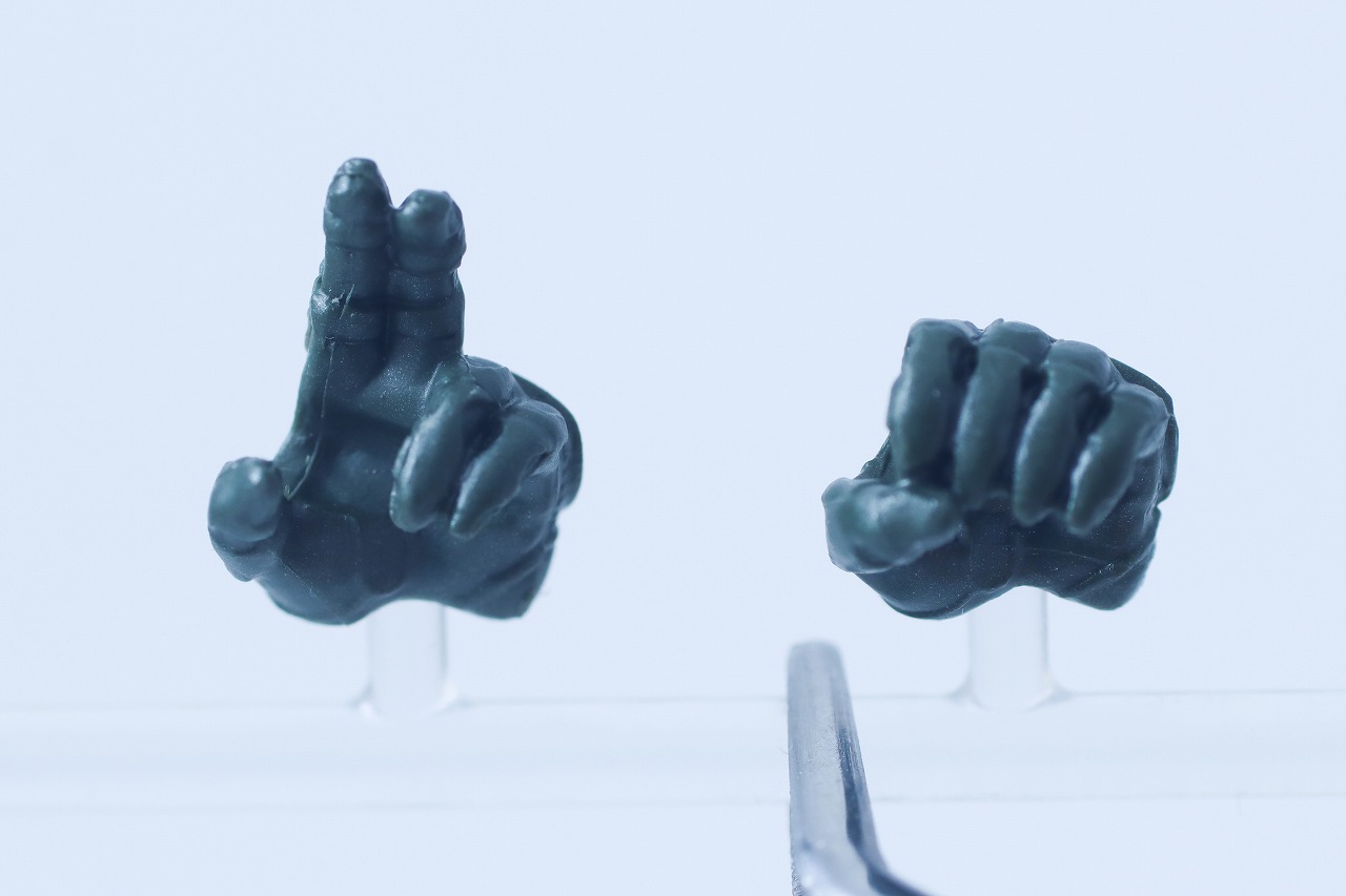 S.H.フィギュアーツ　サイクロン2号　レビュー　付属品　手首