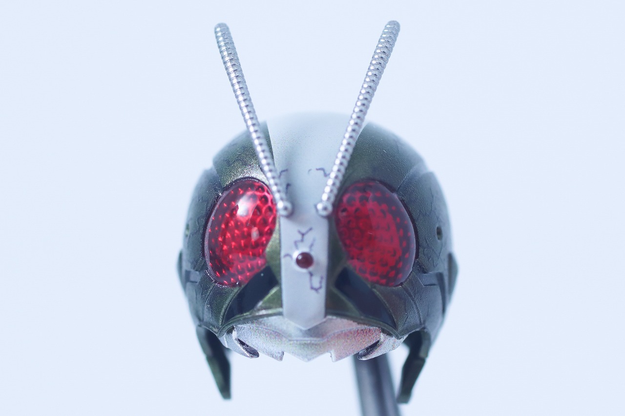 S.H.フィギュアーツ　サイクロン2号　レビュー　付属品　仮面ライダー2号　マスク