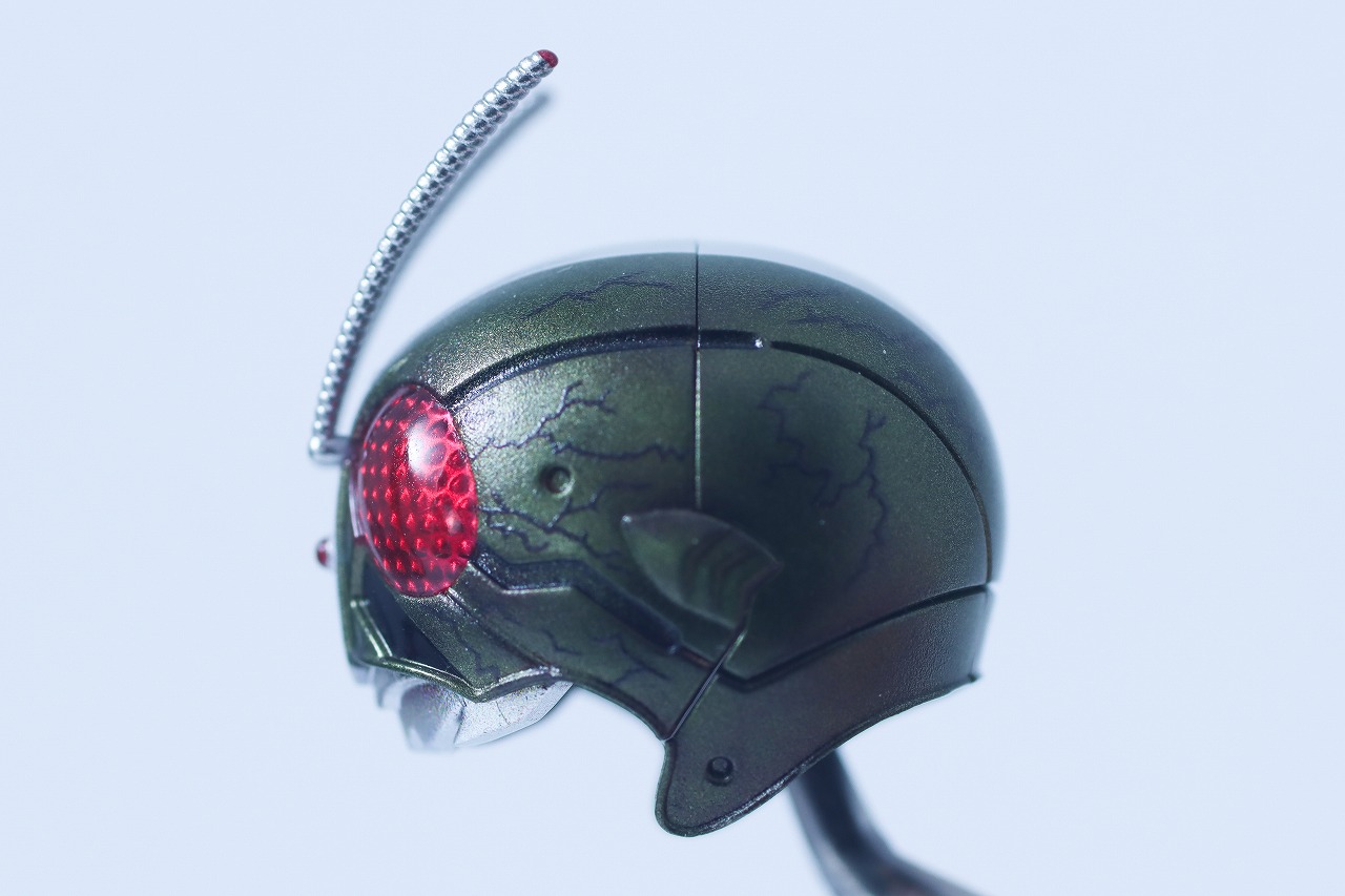 S.H.フィギュアーツ　サイクロン2号　レビュー　付属品　仮面ライダー2号　マスク