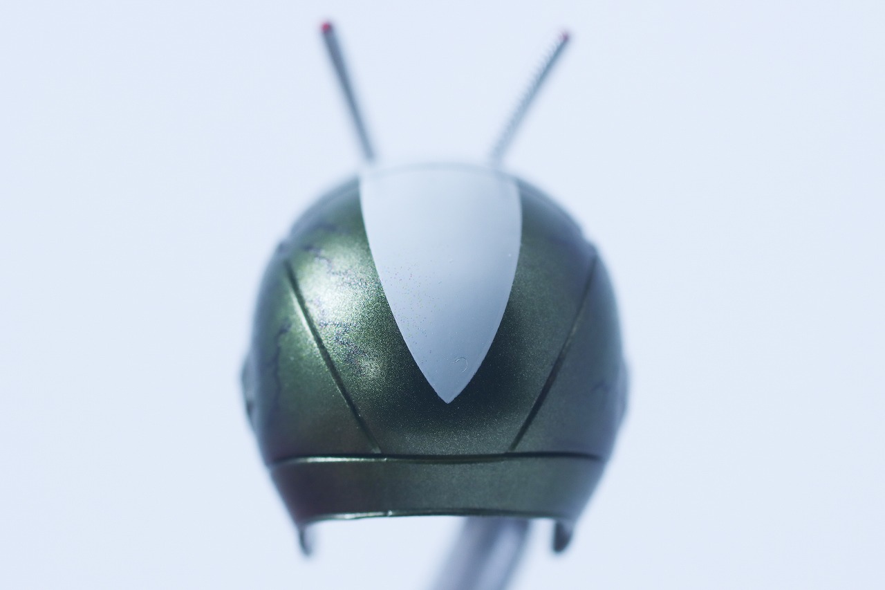 S.H.フィギュアーツ　サイクロン2号　レビュー　付属品　仮面ライダー2号　マスク