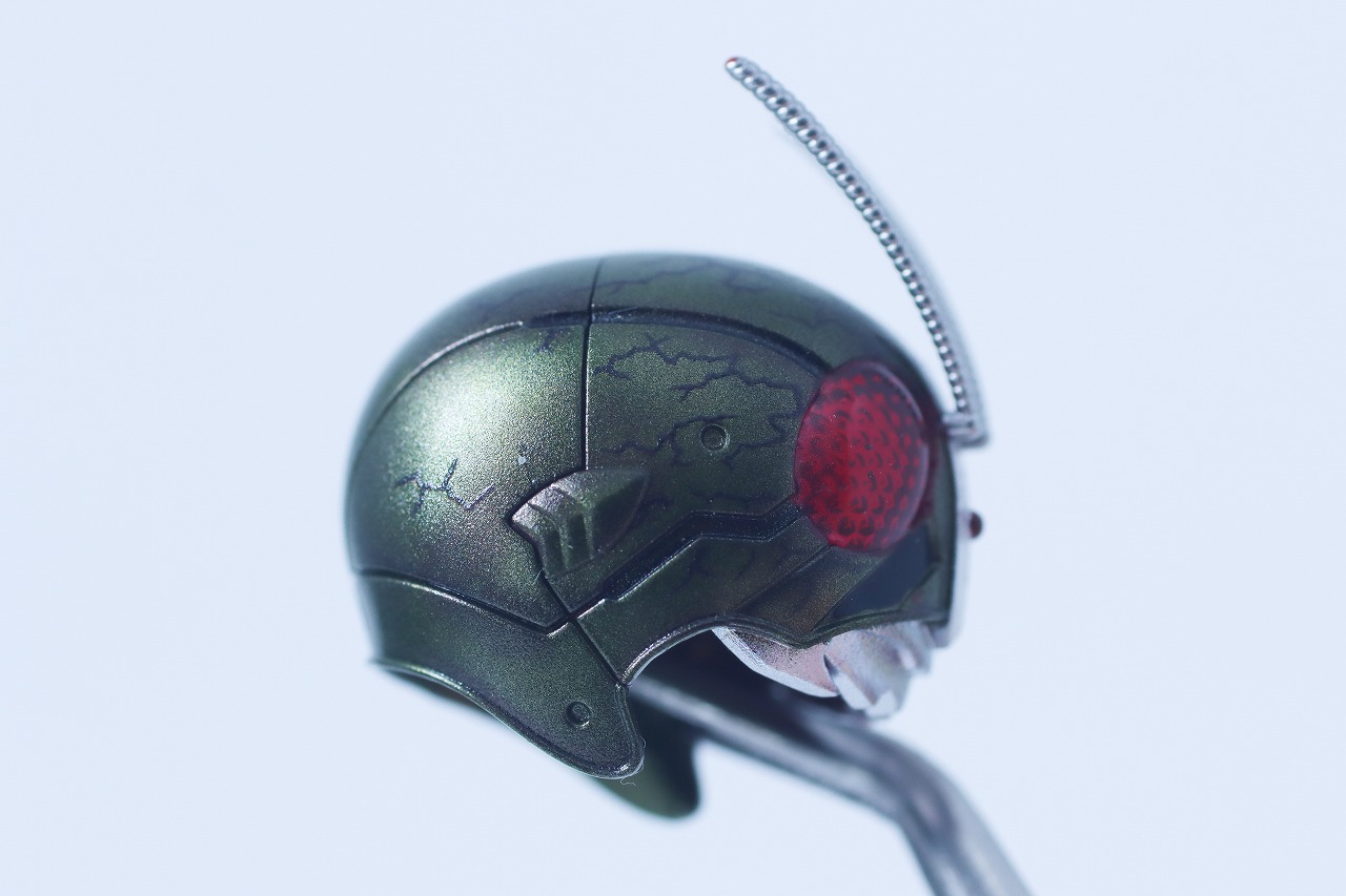 S.H.フィギュアーツ　サイクロン2号　レビュー　付属品　仮面ライダー2号　マスク