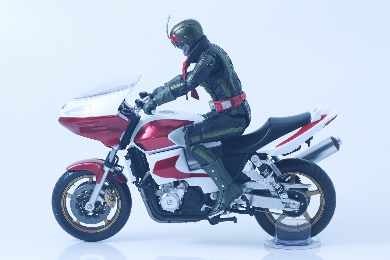 S.H.フィギュアーツ　サイクロン2号　レビュー　本体　真骨彫製法　仮面ライダー2号