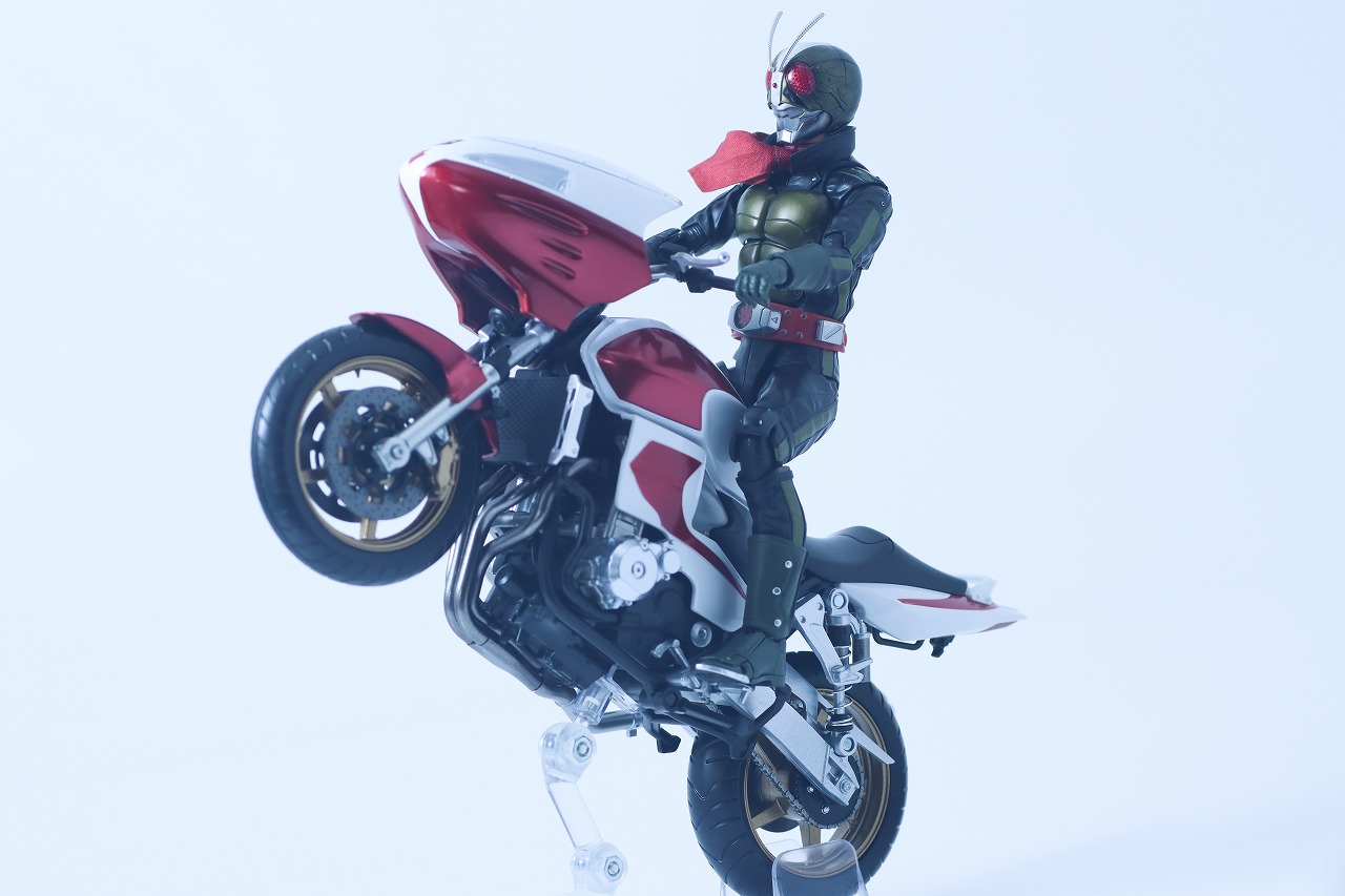 S.H.フィギュアーツ　サイクロン2号　レビュー　アクション