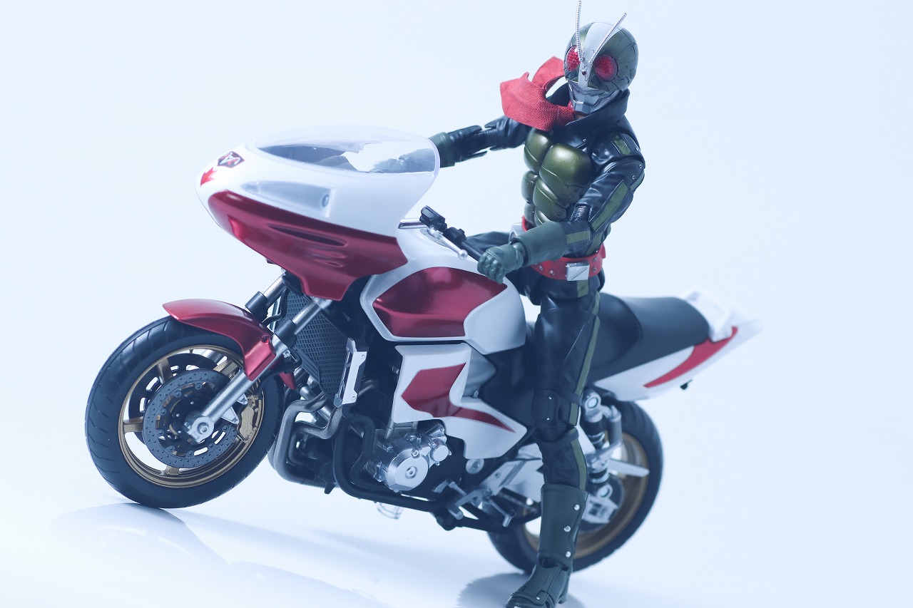 S.H.フィギュアーツ　サイクロン2号（仮面ライダーTHE NEXT）　レビュー