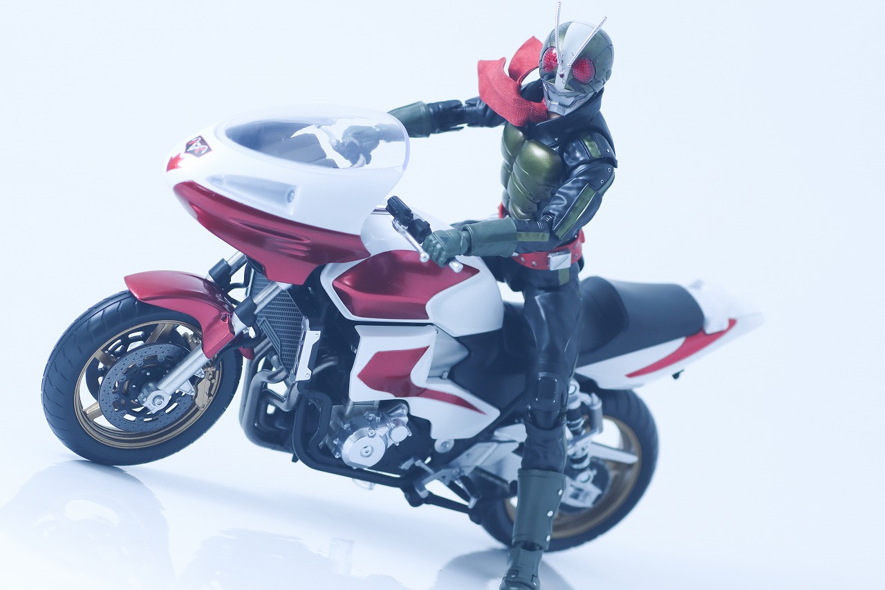 S.H.フィギュアーツ　サイクロン2号　レビュー　アクション