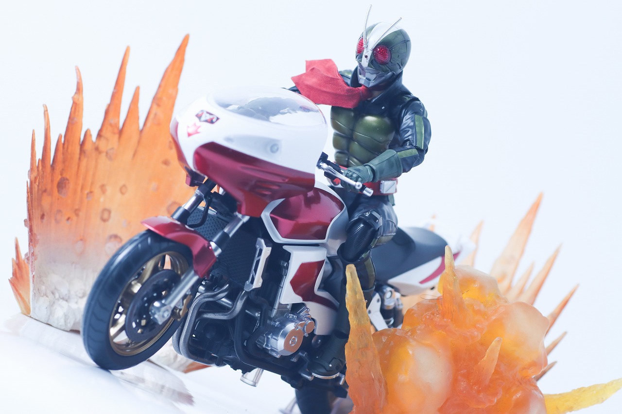 S.H.フィギュアーツ　サイクロン2号　レビュー　アクション