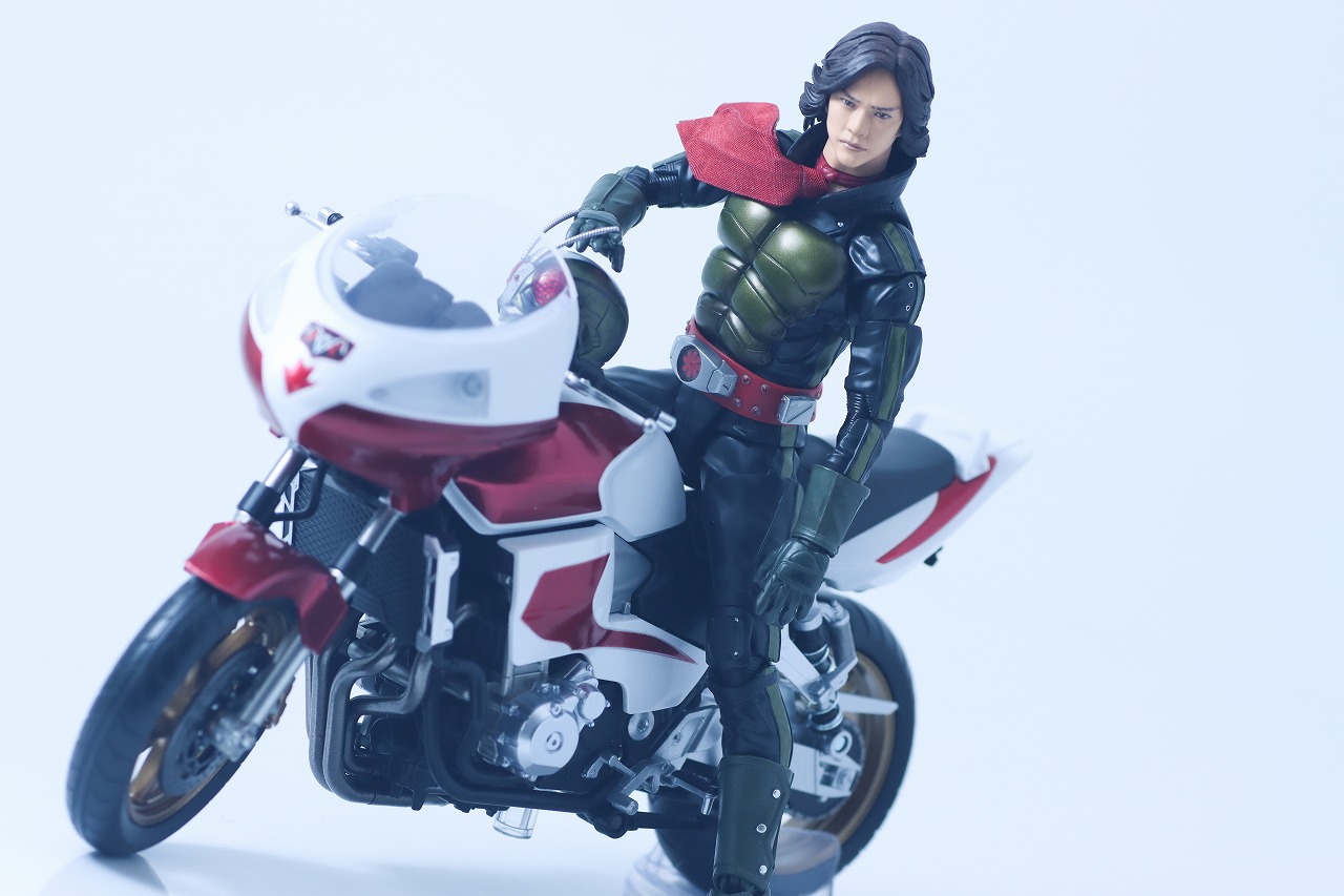 S.H.フィギュアーツ　サイクロン2号　レビュー　アクション