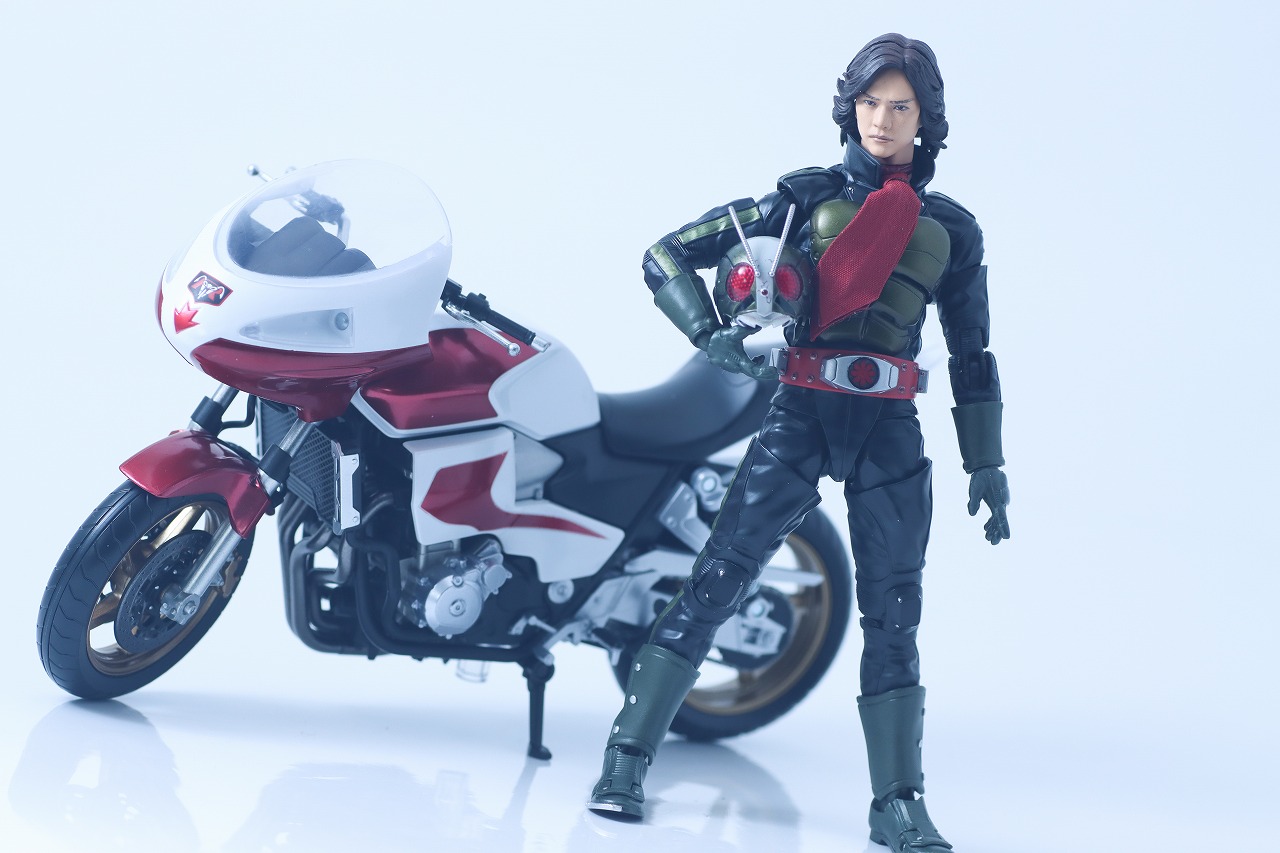 S.H.フィギュアーツ　サイクロン2号　レビュー　アクション