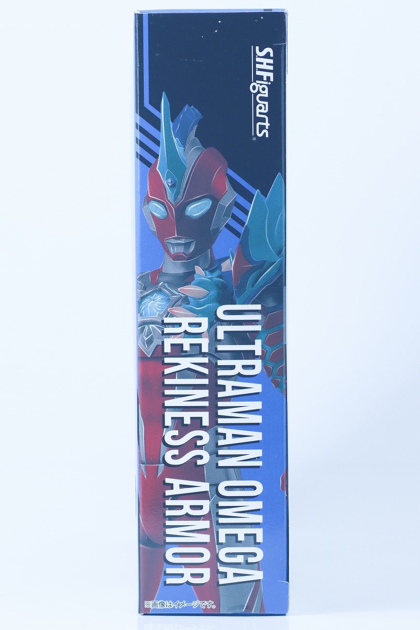 S.H.フィギュアーツ ウルトラマンオメガ レキネスアーマー レビュー パッケージ