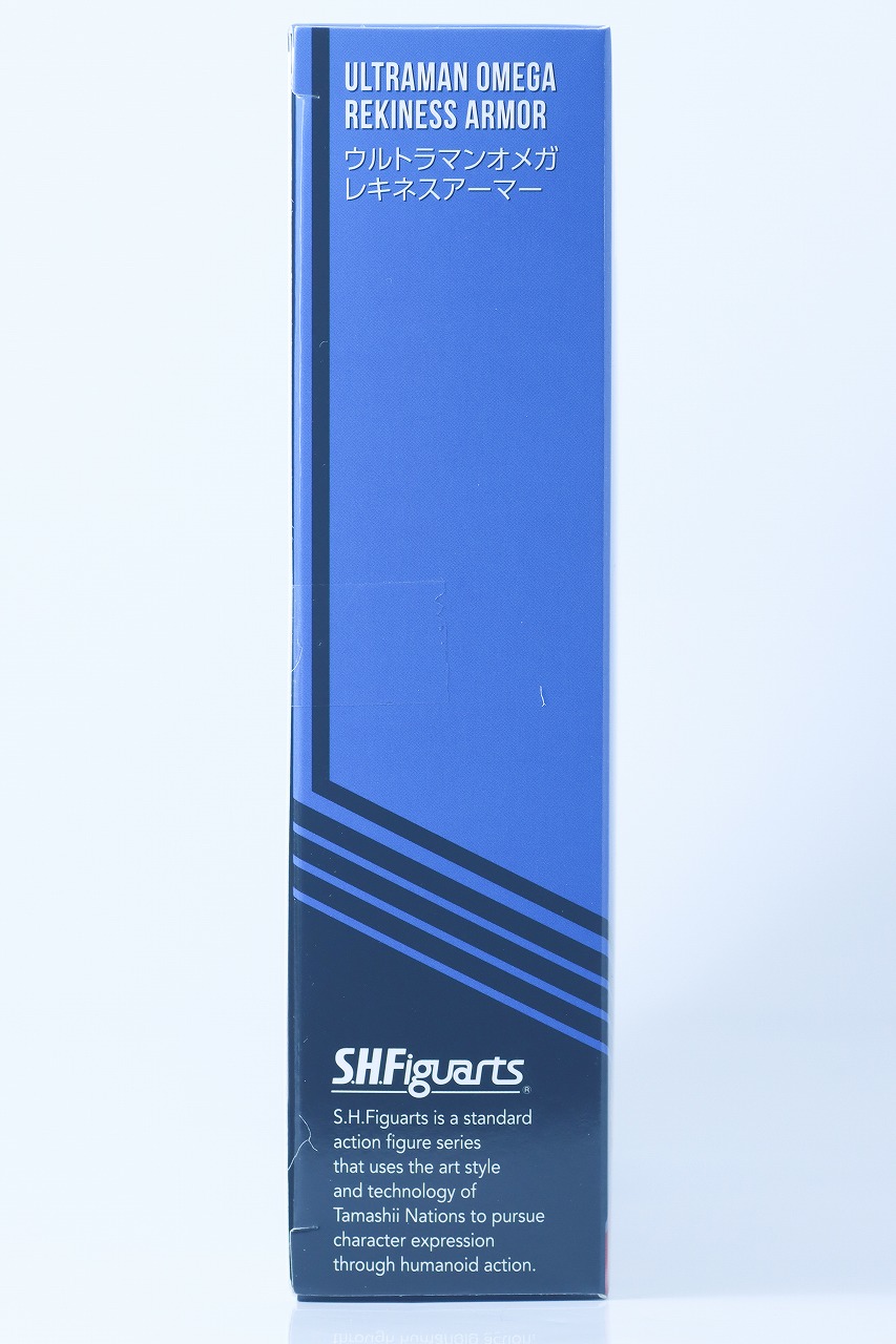 S.H.フィギュアーツ ウルトラマンオメガ レキネスアーマー レビュー パッケージ